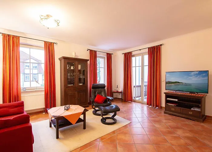 Residenz Seestern 20 * Ostseebad Kühlungsborn