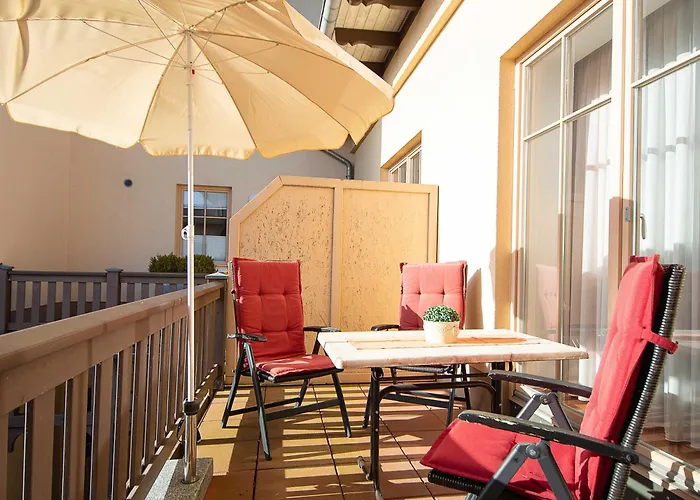 شقة Residenz Seestern 20